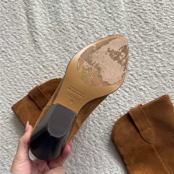 ISABEL MARANT Dahope Boots 38 - Picture 6 of 7